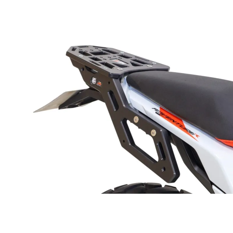 AXP Rear Luggage Rack (HDPE) - KTM 390 Adventure/Enduro R - Black