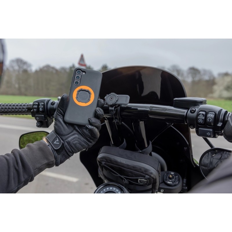 Support Quad Lock pour guidon PRO - Grand format 38/44/50 mm