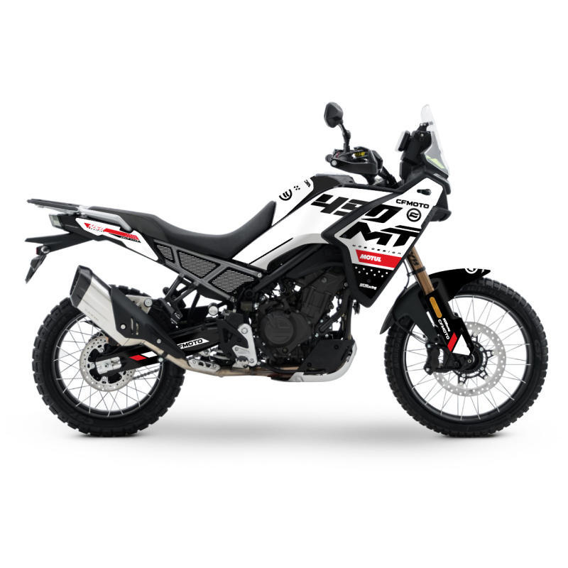 Dekor Kit CFmoto MT 450 / MT-X 800 Heritage White