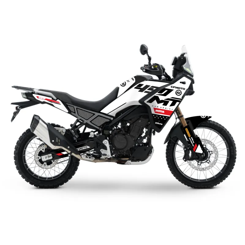 Graphic kit CFmoto MT 450 / MT-X 800 Heritage White