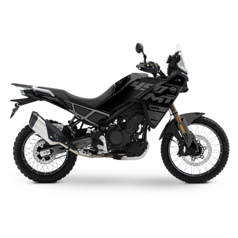 Kit Autocollants Dekor Kit CFmoto MT 450 / MT-X 800 Heritage Black