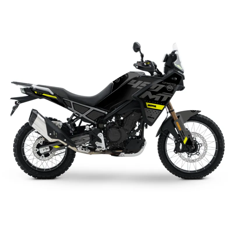 Kit Grafiche CFmoto MT 450 / MT-X 800 Heritage Lime