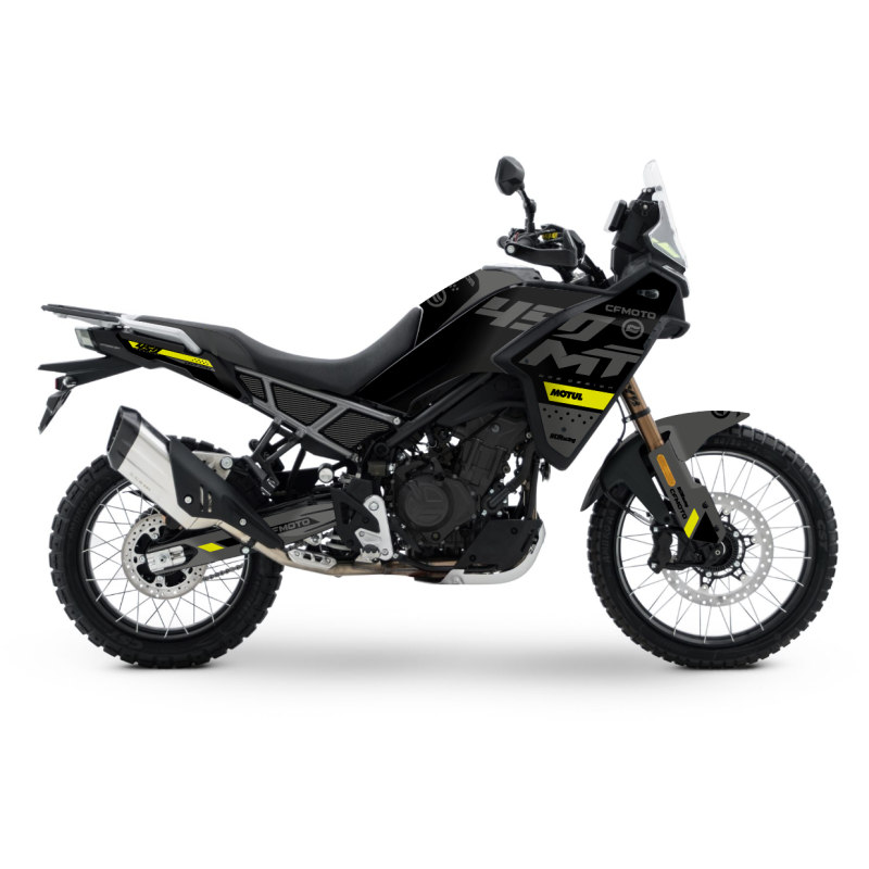 Dekor Kit CFmoto MT 450 / MT-X 800 Heritage Lime
