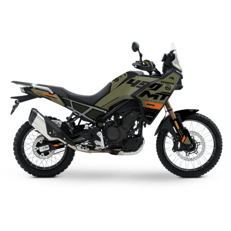 Kit Grafiche CFmoto MT 450 / MT-X 800 Heritage Green