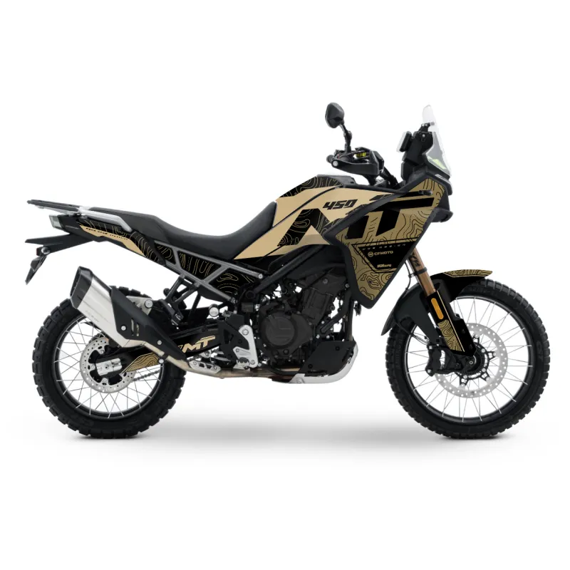 Graphic Kit CFmoto MT 450 / MT-X 800 Line Desert