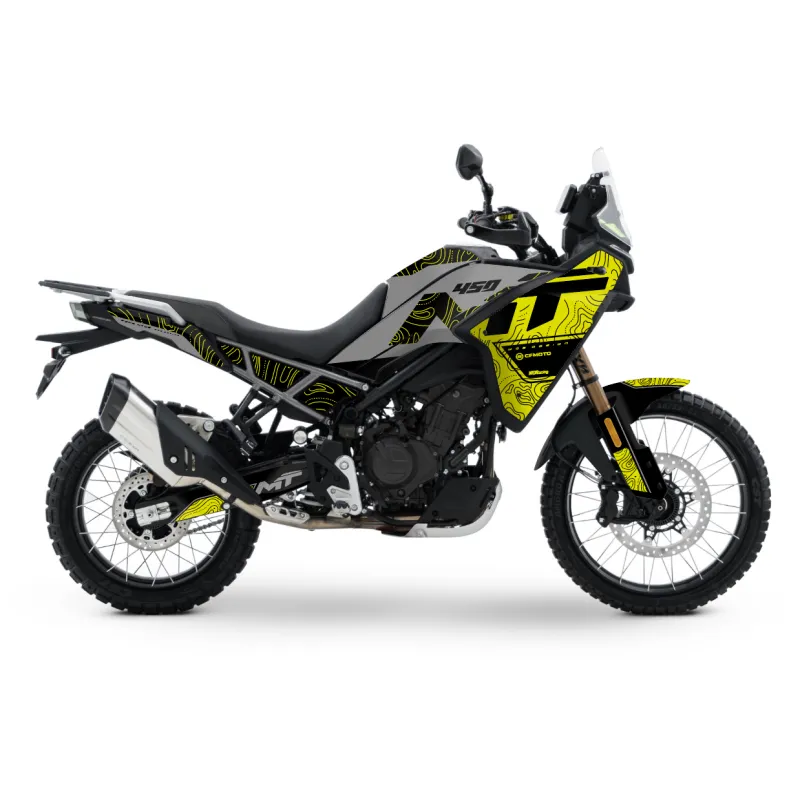 Graphic Kit CFmoto MT 450 / MT-X 800 Line Grey