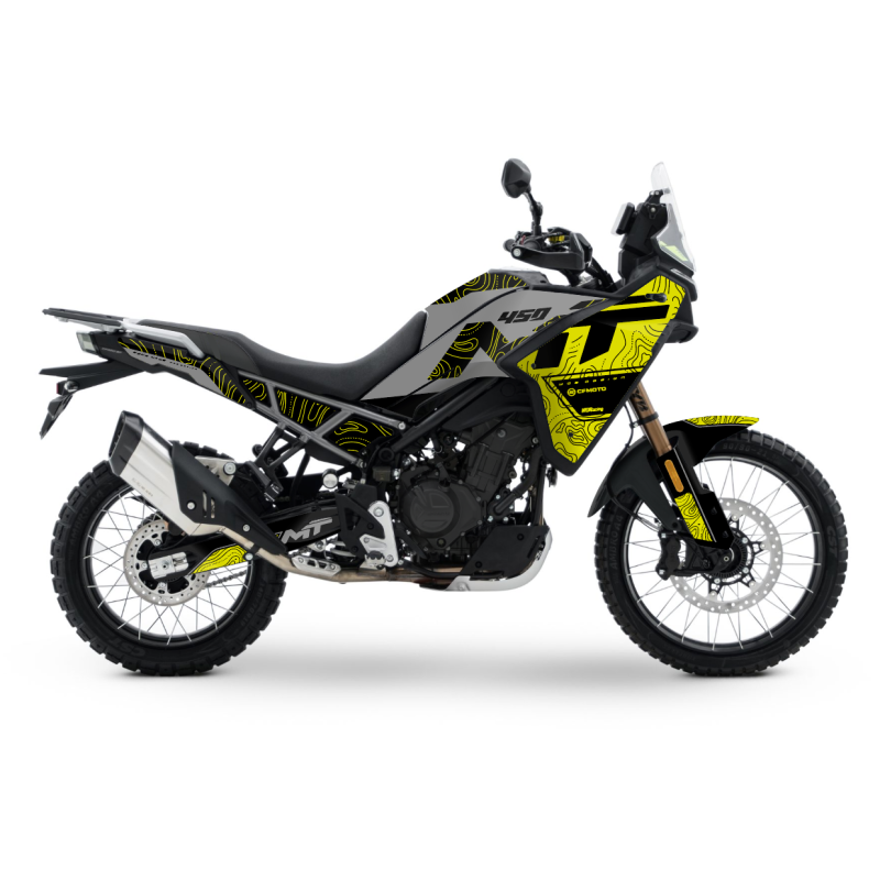 Dekor Kit CFmoto MT 450 / MT-X 800 Line Grey