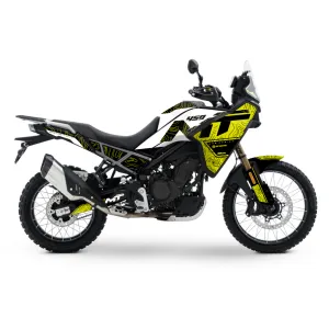 Kit Autocollants Dekor Kit CFmoto MT 450 / MT-X 800 Line White