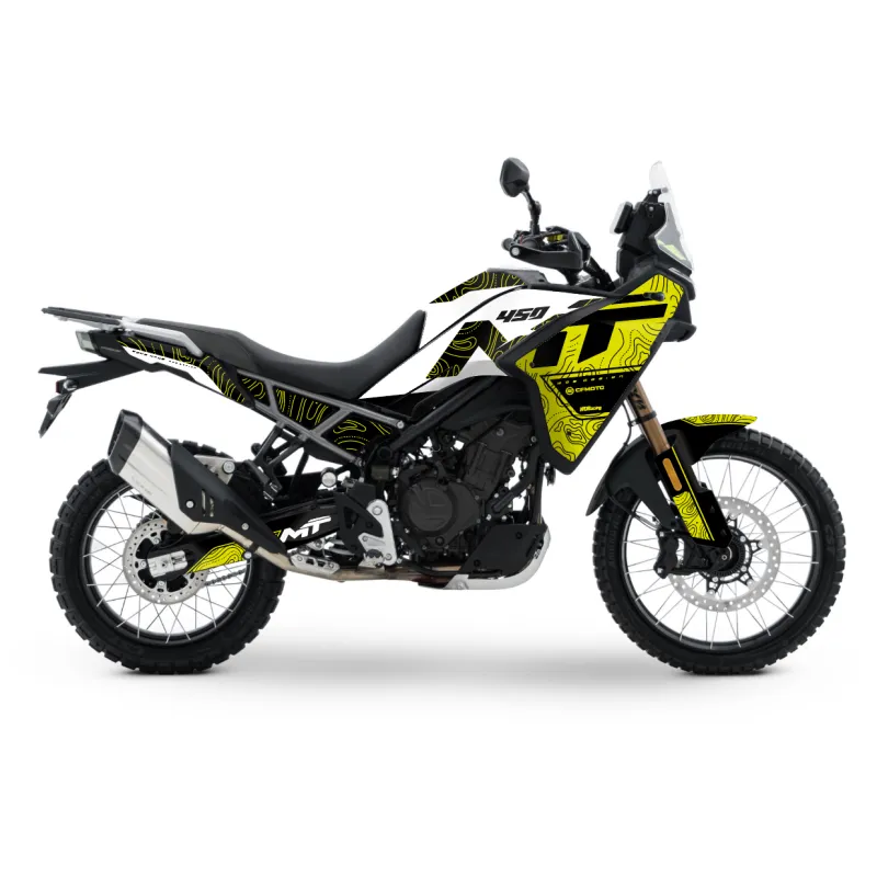 Dekor Kit CFmoto MT 450 / MT-X 800 Line White