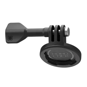 Quad Lock Auf Action-Kamera