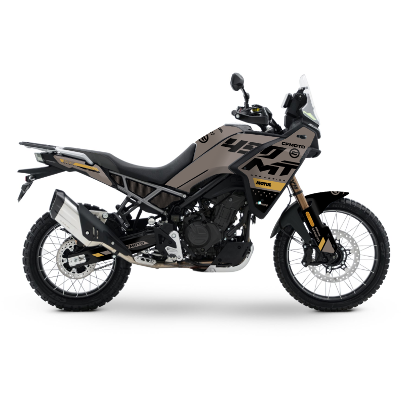 Dekor Kit CFmoto MT 450 / MT-X 800 Heritage Desert