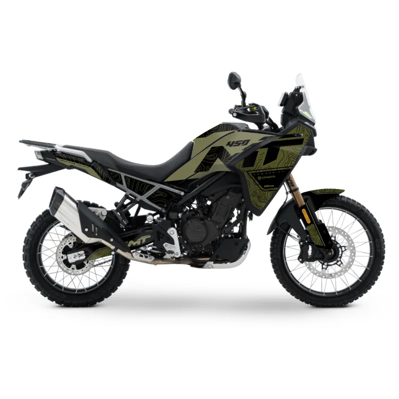 Kit Autocollants Dekor Kit CFmoto MT 450 / MT-X 800 Line Jungle