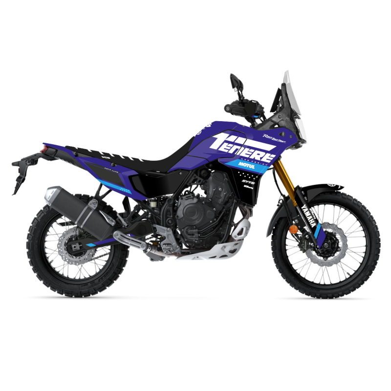 Dekorset “Heritage Blu” Yamaha Ténéré 700