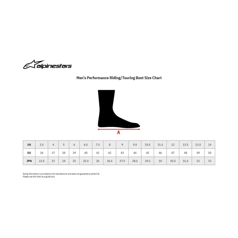 Alpinestars RT-7 Drystar Stiefel