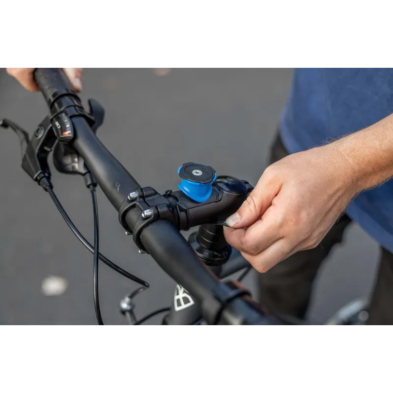 Quad Lock Support Pour Potence/Guidon De Velo 25-40 mm