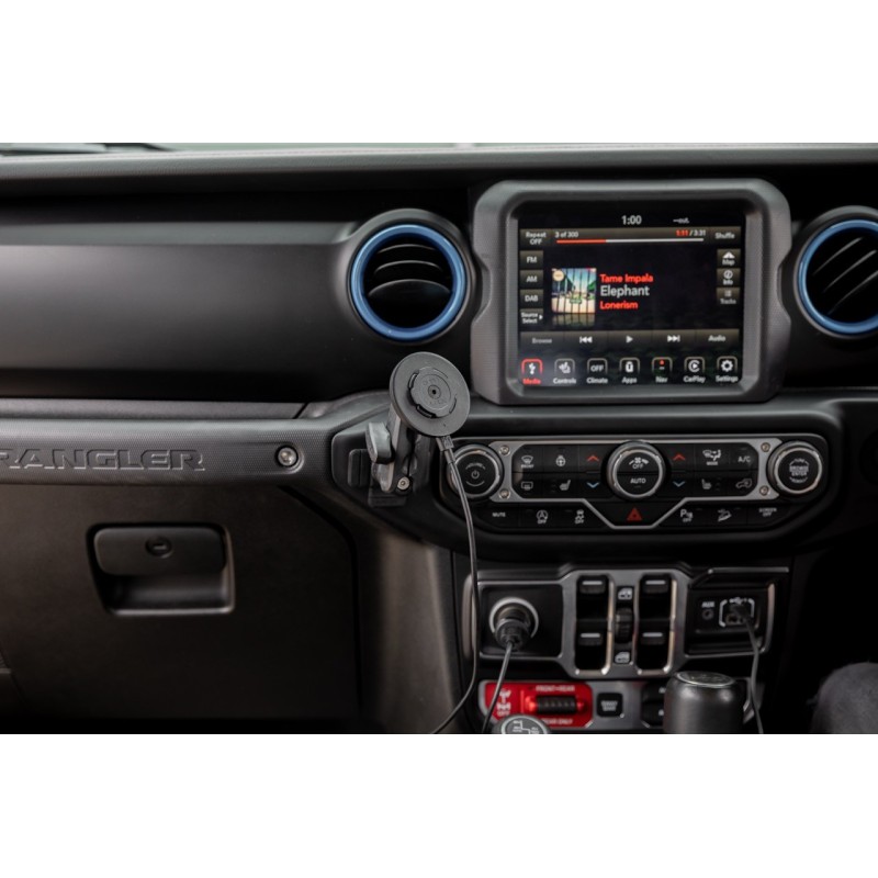 Quad Lock Adhesive Dash / Console Car Mount