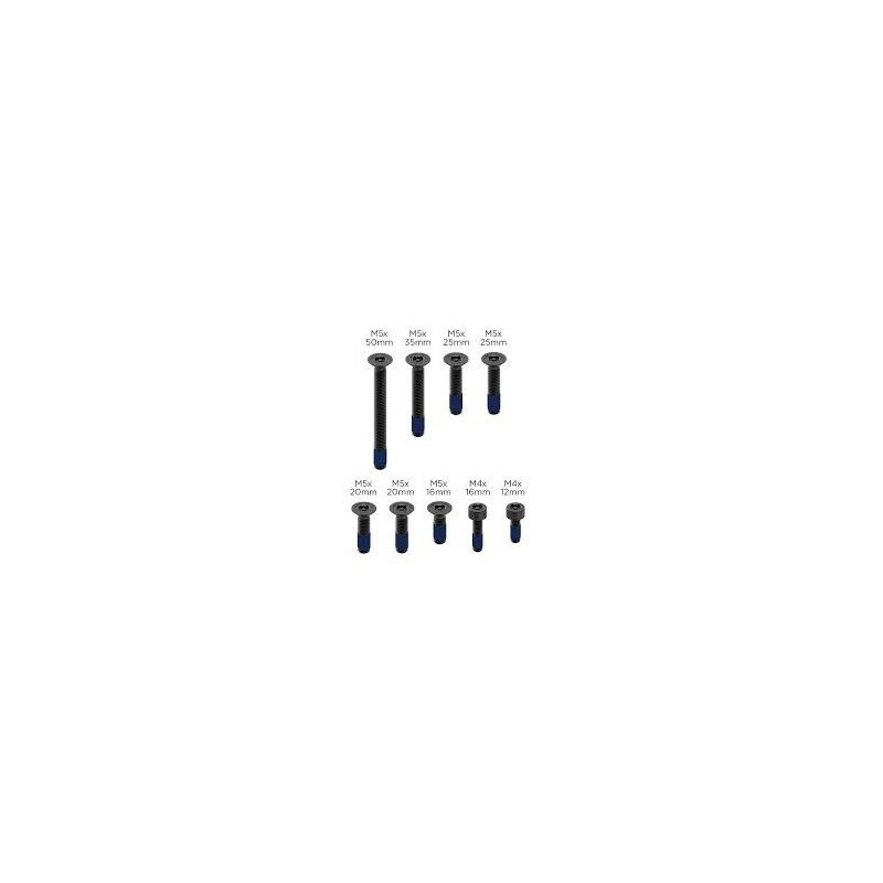 Quad Lock Anti-Theft Screw Kit