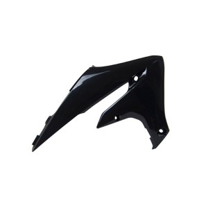 Convogliatori radiatore Rtech neri | Yamaha YZF 250 19-23 YZF 450 18-22