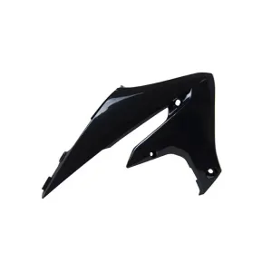 Ersatz-Kühlerschutz Rtech Schwarz | Yamaha YZF 250 19-23 YZF 450 18-22