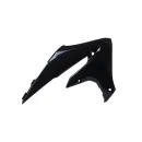 Radiator covers Rtech black | Yamaha YZF 250 19-23 YZF 450 18-22