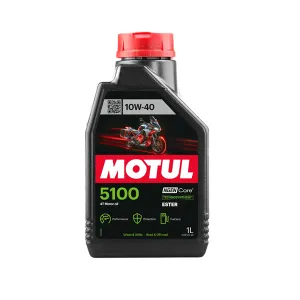 Olio motore Motul 5100 10w40 1 litro