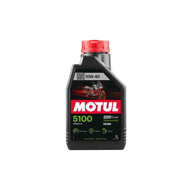 Engine Oil Motul 5100 10w40 1 lt