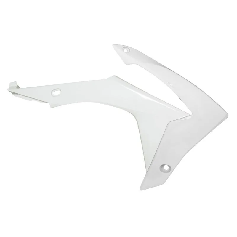 Ouïes de Radiateur blanc Rtech | Honda CRF 450 13-16 CRF 250 14-17