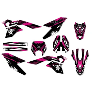 Grafiche FB Mondial SMX Motard "Splash Pink"
