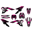 Kit déco FB Mondial SMX Motard "Splash Pink"