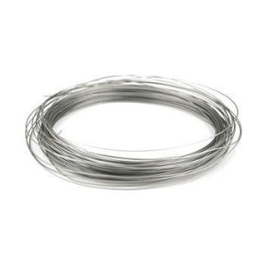 30 metri 0.7 mm Filo Manopole / Sicurezza in acciaio