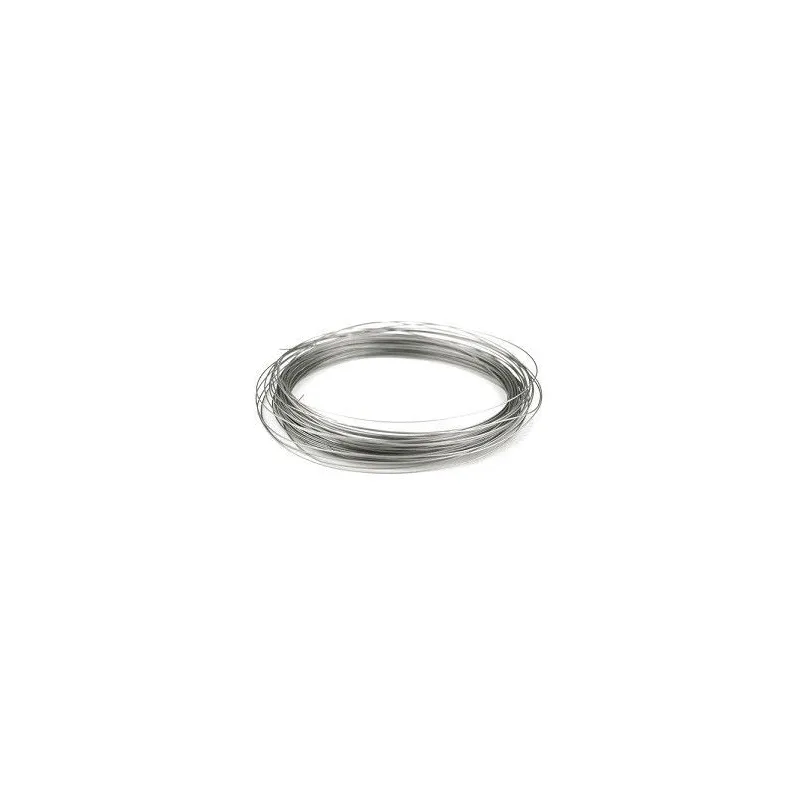 Fil de sécurité en acier 30 metri 0.7 mm
