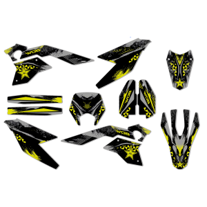 Dekorkit FB Mondial SMX Motard "Splash Gray"