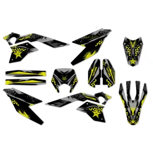 Grafiche FB Mondial SMX Motard "Splash Gray"