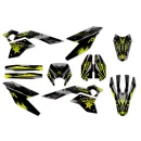 Graphic kit FB Mondial SMX Motard "Splash Gray"