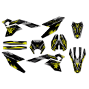 Kit déco FB Mondial SMX Motard "Splash Gray"