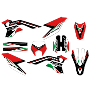 Dekorkit FB Mondial SMX Motard "Motard Red"