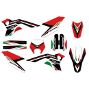 Kit déco FB Mondial SMX Motard "Motard Red"