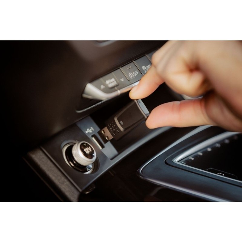Adaptateur Quad Lock sans fil CarPlay/Android Auto
