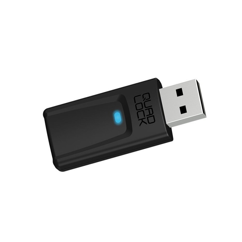 Quad Lock kabelloser CarPlay/Android Auto Adapter