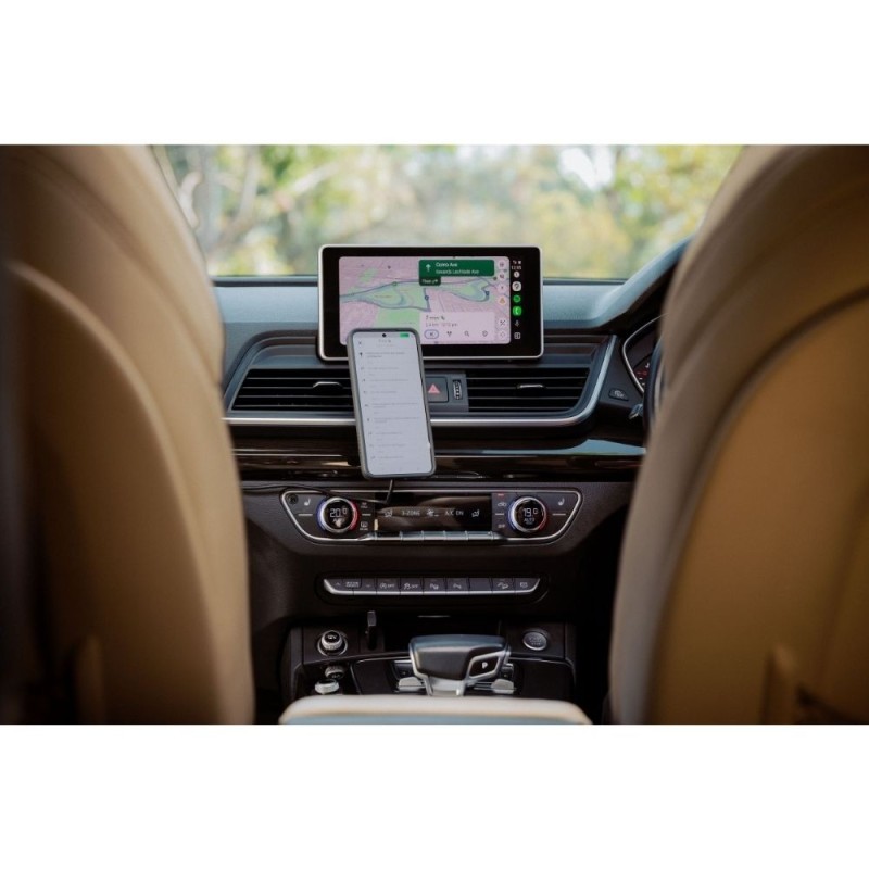 Quad Lock kabelloser CarPlay/Android Auto Adapter
