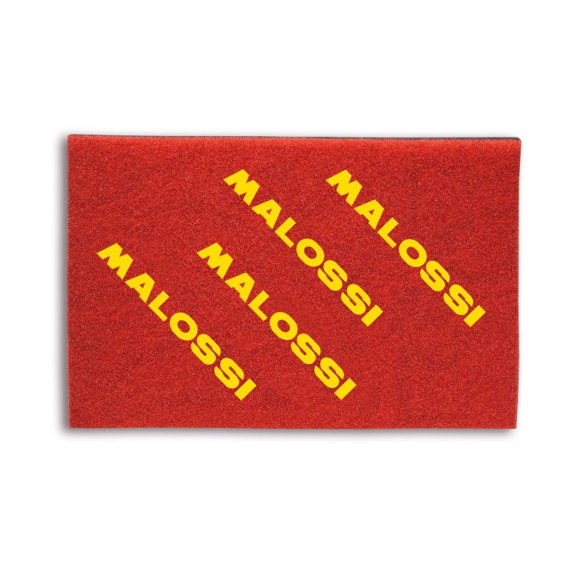 Malossi Red Sponge 16mm Double-Layer Filter Element Sheet, 20x30cm