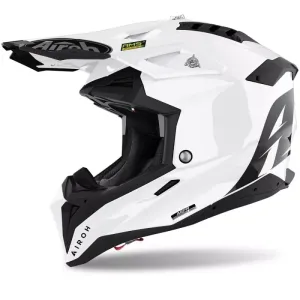 Casco Airoh Aviator 3 | White Gloss