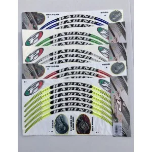 Adesivo Cerchio Resinato