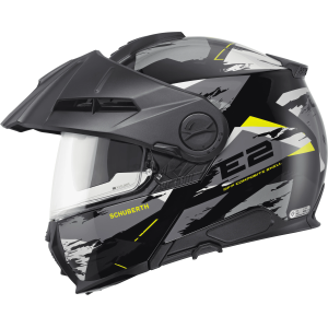 Casque SCHUBERTH E2 trail jaune