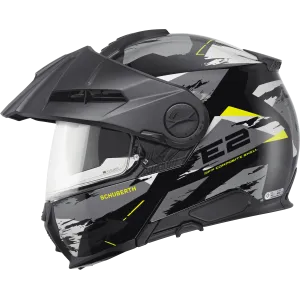 Casque SCHUBERTH E2 trail jaune
