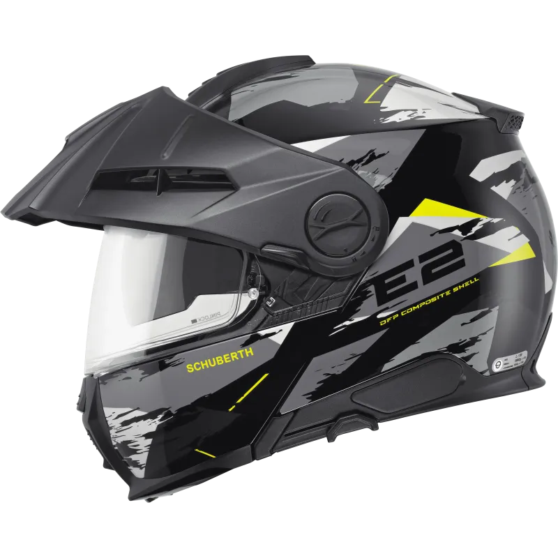 Helmet SCHUBERTH E2 trail yellow