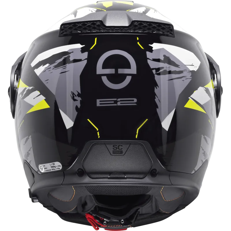 Helmet SCHUBERTH E2 trail yellow