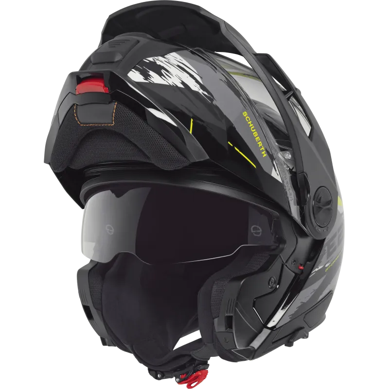 Helmet SCHUBERTH E2 trail yellow