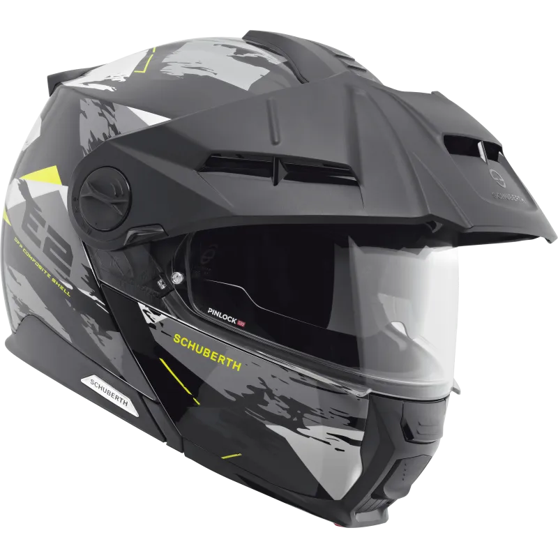 Helmet SCHUBERTH E2 trail yellow