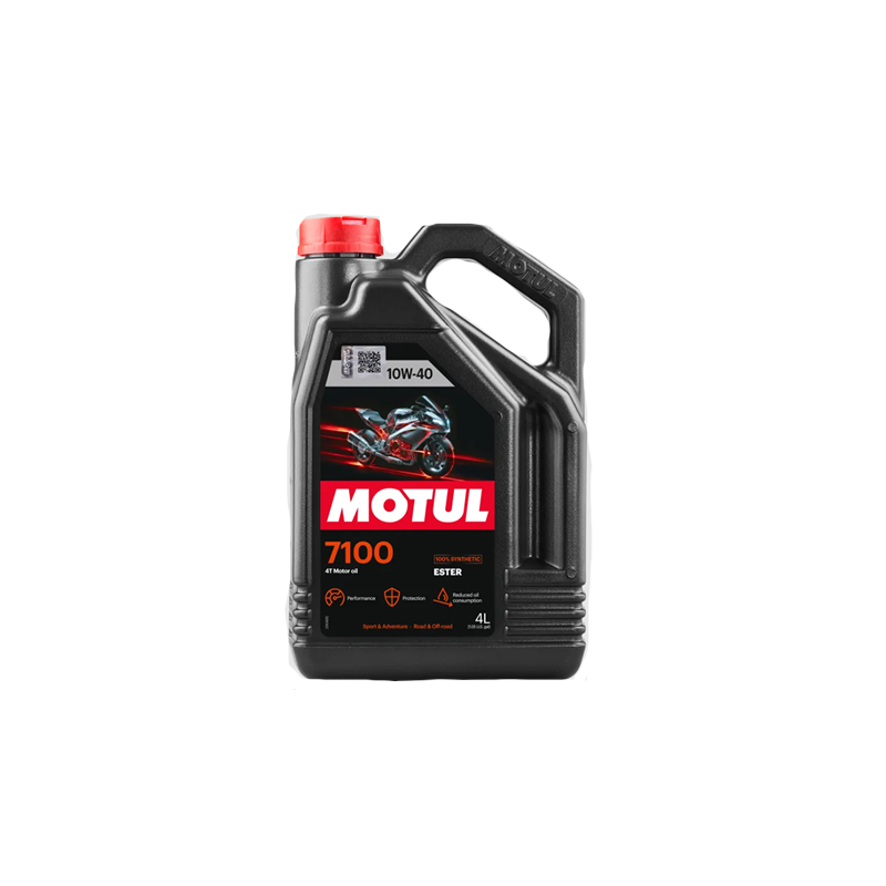 Bidon 4 litres huile moteur Motul 7100 10w40